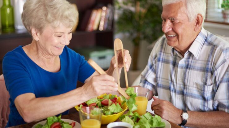 Alimentação para idosos